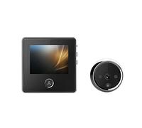 Spioncino Video Campanello Videocamera Occhio Video Anello Elettronico Vista Notturna Spioncino Digitale Entrata Sicurezza Domestica