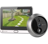 Spioncino Wifi Con Display 4.3 Sil 2Mp Pir H265 Bat.Ric. - Antiscasso