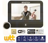 Spioncino WIFI Occhiello Digitale Elettronico Telecamera per Porta Monitor 4,3"