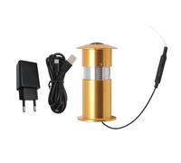 Spioncino WiFi Telecamera HD 1080P, Foro per Occhi per Porta, Telecamera con APP di Controllo e Conversazione Bidirezionale, Rilevamento del Movimento