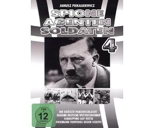 Spione, Agenten, Soldaten - Box 4 (4er - Schuber) [4 DVDs]