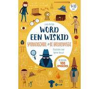 Spionnenschool & de breukenmissie - Word een wiskid: Met meer dan 100 stickers