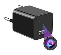 SpionProfi Mini fotocamera, video audio, telecamera di sorveglianza, piccola cam, USB, caricatore Full HD, casa, ufficio, con sensore di movimento