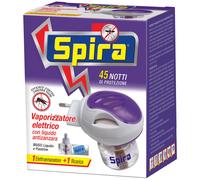 Spira ELETTROEMANATORE BIUSO LIQUIDO E PIASTRINE + RICARICA 45 NOTTI 12.00 pz