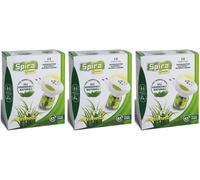 Spira Citronella Vaporizzatore Elettrico + Ricarica Liquida, 45 Giorni, 22.5 ml