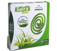 Spira Green Citronella 10 Spirali - Spirali Antizanzare
