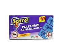 Spira Piastra Standard 10 Pezzi