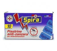 Spira Piastrine Anti-Zanzara Per Elettroemanatore 10 pezzi - Insetticida