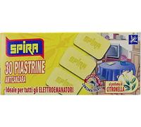 SPIRA Piastrine Profumate Antizanzara 30 Pezzi