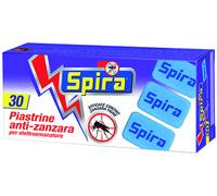 Spira RICARICA PIASTRINE PER ELETTROEMANATORE 30 pz. 24 PZ