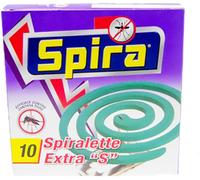 SPIRA Spiralette Extra Antizanzare Confezione Da 10 Spirali