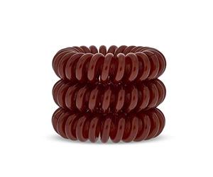 SpiraBobble - Fasce per capelli da donna, 12 pezzi, con elastici per capelli resistenti, anello a spirale per coda di cavallo