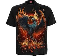 Spiral - Ashes Reborn - T-Shirt Nera Regular per Uomo - XL
