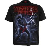Spiral T-shirt Uomo Baphomet 100% cotone Regular Nero 3XL