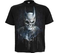 Spiral - Batman - Nocturnal - T-Shirt Nera Regular per Uomo - L