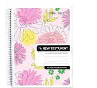 Spiral Bible: A 52 week New Testament Study Through God's Word - Quaderno a spirale Bibbia e rivista di lettura quotidiana per la crescita spirituale delle donne, Diario devozionale