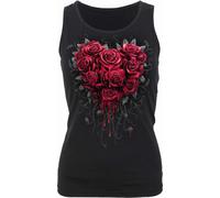 Spiral - Bleeding Heart - Canotta Nera Regular per Donna - L