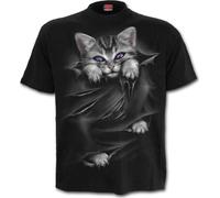 Spiral: Bright Eyes Front Print T-Shirt Black (T-Shirt Unisex Tg. L) -