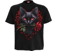Spiral Cat's Love autorizzato Uomo maglietta
