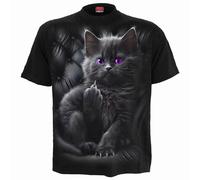 Spiral Cattitude ufficiale Uomo maglietta unisex