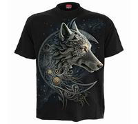 Spiral Celtic Wolf ufficiale Uomo maglietta unisex