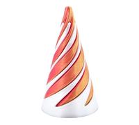 Spiral Cone Fidget Toy, 3D Printed Spiral Cone Toy, Pass Through Pyramid Fidget Toy, Impossible Pyramid Passthrough Sculpture, Thread Illusion, Pyramid Passthrough Sculpture