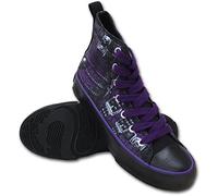 Spiral - Corsetto da donna, con lacci a vita, colore nero