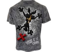 Spiral - Coyote - Missed The Spot - T-Shirt Nera Regular per Uomo - L
