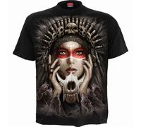Spiral Cry Of The Wolf autorizzato Uomo maglietta