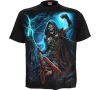 Spiral Dead Metal Uomo T-Shirt Nero M 100% Cotone Regular