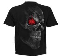 Spiral - Death Stare - T-Shirt Nera Regular per Uomo - L