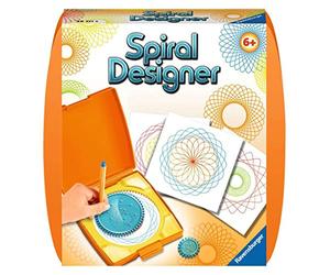 Spiral Designer mini arancio