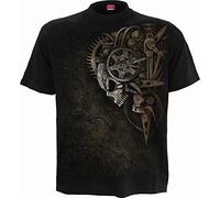 Spiral Diesel Punk Uomo T-Shirt Nero L 100% Cotone Regular