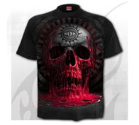 Spiral Direct Bleeding Spirito Teschio Onniveggente Occhio Celtic Croce T Shirt