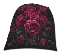 Spiral Direct Blood Rose Beanie Cappello Merchandise Ufficiale NUOVO