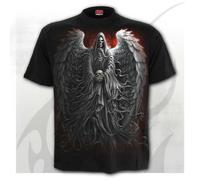 Spiral Direct Death Vestaglia Grim Reaper Angel Teschio Dark Fantasy T Shirt