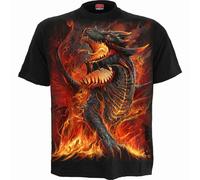 Spiral Direct Draconis Fuoco Dragon Ali Dark Fantasy Goth T Shirt L046M101