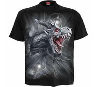 Spiral Direct Draghi Cry Dark Fantasy Mitica Bestia Goth T Shirt D074M101