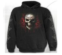 Spiral Direct Game Over Grim Reaper Death Dark Fantasy Gotico Felpa T026M451