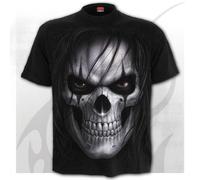 Spiral Direct Night Stalker Skull Drago Fantasy Gotico Punk T Shirt D101M101