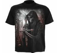 Spiral Direct Soul Searcher Grim Reaper Teschio Gotico Dark Fantasy T Shirt