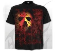 Spiral Direct Venerdì 13 Jason Voorhees Vive Horror Goth T Shirt G306M101