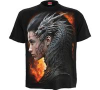 Spiral Draco Queen autorizzato Uomo maglietta