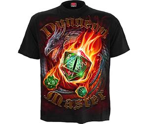 Spiral - Dungeon Master - T-Shirt Nero, Nero, 4XL
