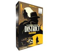 Spiral Editions District Noir - Gioco a 2 giocatori, tattico e maligno, 10 anni in su, Bluff - Carte - Veloce - Perfetto tra amici - Duo