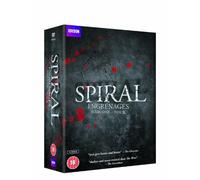 Spiral (Engrenages) Complete Series 1-4 Box Set (UK import, Region 2 PAL format)