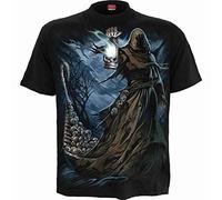 Spiral Ferryman Uomo T-Shirt Nero S 100% Cotone Regular