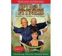 Spiral Fitness - David Carradine & Rob Moses--PBS