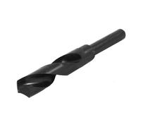 Spiral Flute HSS 1/2" Straight Shank Twist Drill Bit 15mm for Electric Drills