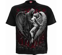 Spiral T-shirt Forbidden – 100% cotone Regular Nero Uomo XL